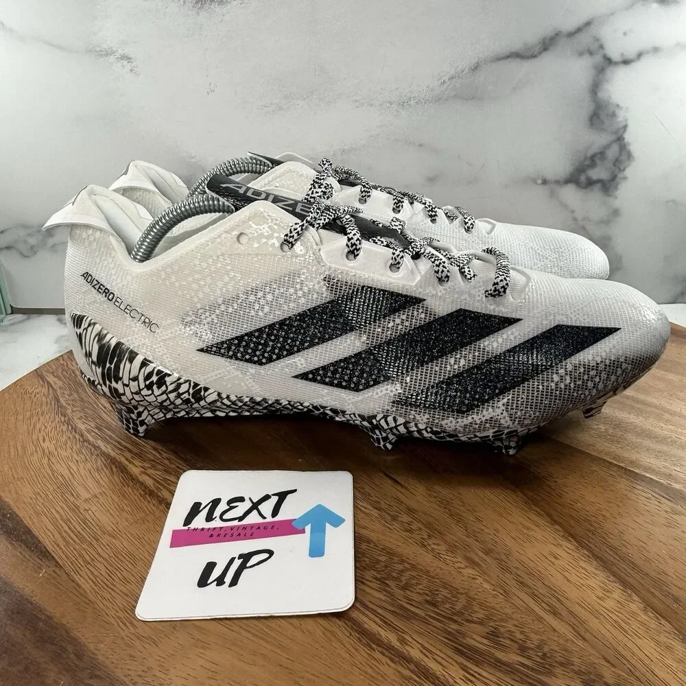 Adidas Adizero Electric 2 IE8867 nby Snakeskin Football Cleats MULTIPLE SIZES